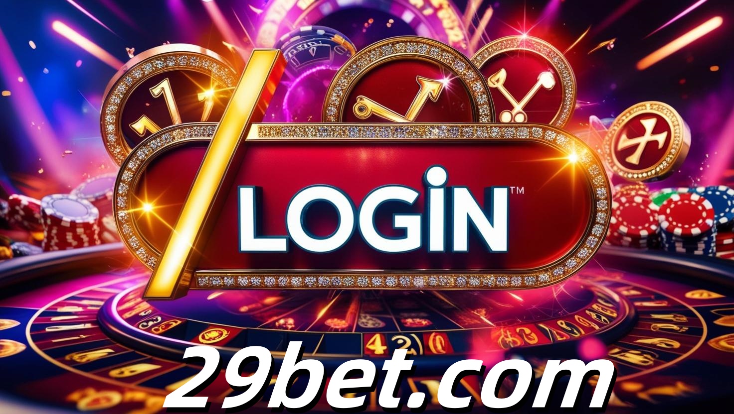Login no Cassino 29bet